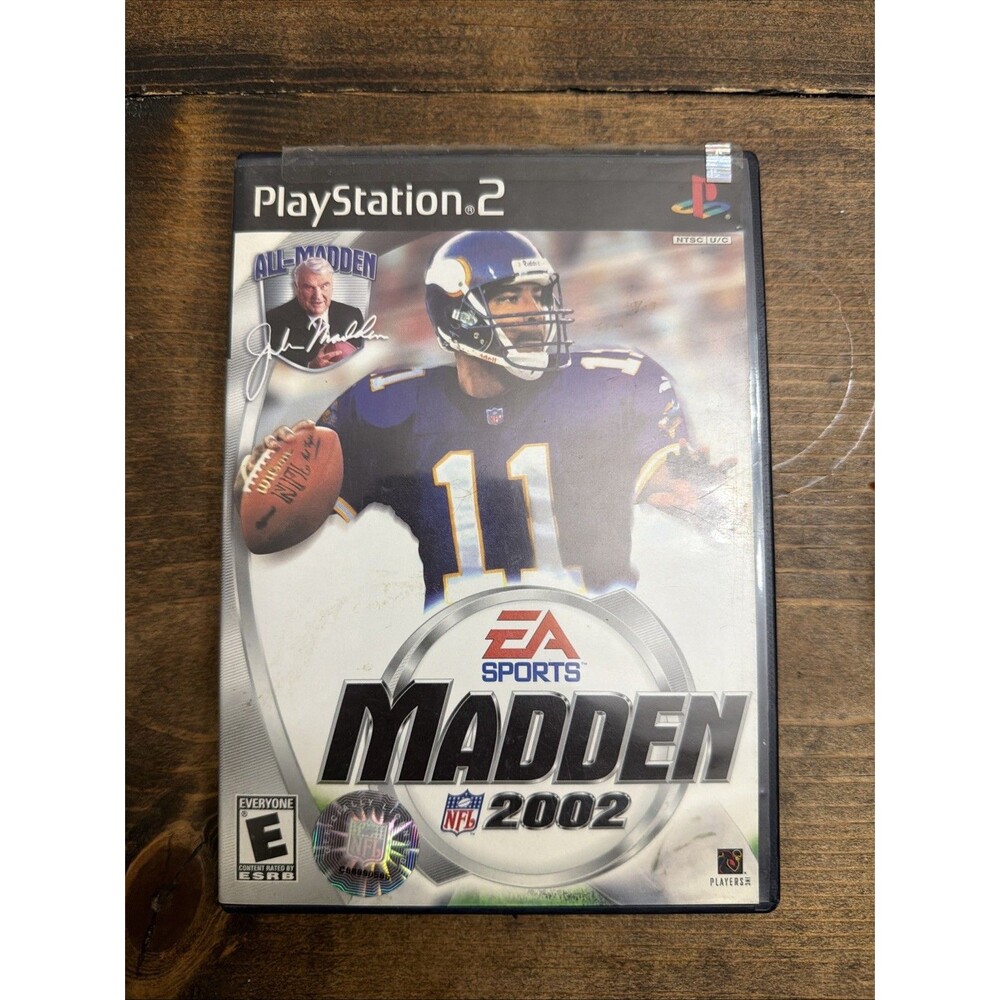Madden 2002 - Playstation 2